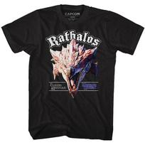 Monster Hunter Ratholos Black Unisex T-shirt XXXL gray