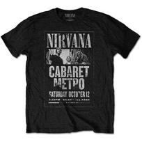 Nirvana Cabaret Metro Tee Unisex T-shirt S