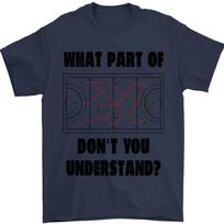 What Part of Hockey Dont You Understand Ice Unisex T-shirt S