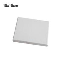 Kompaktiškas drobės rėmelis Lengvai naudojamas drobė Patikimas 1:15*15cm white