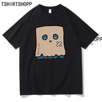 Hololive Nanashi Mumei Friend T-shirt Cotton Tee Shirt Summer T Shirts Graphic Clothes Sudaderas Unisex/women Hip Hop Sweatshirts Unisex 3XL white