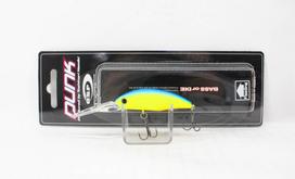 OSP Dunk 48 plūduriuojantis giluminis nardymas Minnow Lure P-07 (2255) black