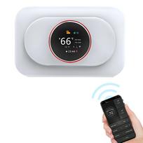 Išmanusis termostatas namams Savaitinis programuojamas temperatūros valdymas IP20 apsaugos šilumos siurblys With WiFi balta