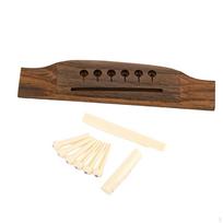 Mediniai gitaros tilto priedai suaugusiems, profesionalams, pradedantiesiems brown