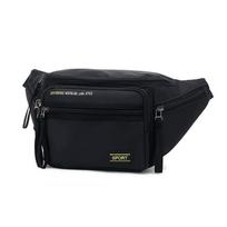 Unisex krūtinės krepšys Paprastas laikymo krepšys Lengvas kelioninis maža kuprinė Crossbody Bag Mada Kasdieniai vienetiniai krepšiai one size juoda