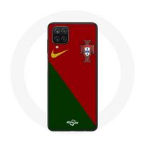 Coque - Nike - Samsung Galaxy A12 - Souple - Blanc - Maillot Portugal