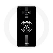 Case - PSG - Samsung Galaxy Note 9 - Jordan Logo - Flexible - Sporty - Grey/Black pilka