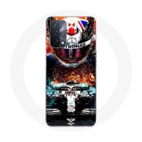 Coque Oppo A93 5G lewis hamilton mercedes 44