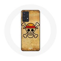 Coque pour Samsung Galaxy A32 5G Manga One Piece Tete de Mort
