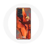 Coque pour Samsung Galaxy A32 5G Kurama Naruto manga poster