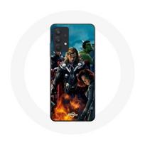 Coque pour samsung galaxy A32 5G Avengers film de super héros