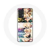 Coque pour Samsung Galaxy A32 5G BTS You Never Walk Alone Affiche Chanson Not Today