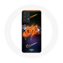 Coque - Nike - Samsung Galaxy A32 5G - Logo Just do it - Orange - Souple oranžinė