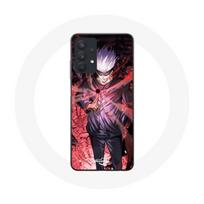 Coque pour Samsung Galaxy A32 5G Gojo Satoru Jujutsu Kaisen Anime Affiche