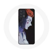 Maniacase Case for Samsung Galaxy A32 5G Hunter X Hunter Manga Hisoka Morow Teaser juoda