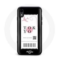 Coque iphone XS max billet d'avion tokyo