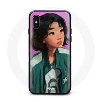 Coque Squid game Iphone XS Max Kang Sae Byeok No 067