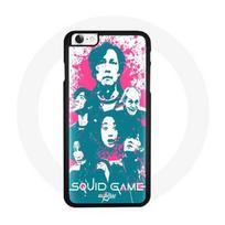 Coque Iphone 6 Squid game poster
