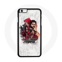 La casa de papel Coque iphone SE