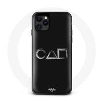 Coque Iphone 12 mini logo Squid Game