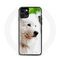 Coque Iphone 12 Mini Samoyede Blanc
