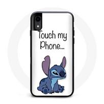 Coque IPhone X Stitch Don't touch my phone