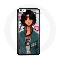 Coque iphone 7 Squid Game Kang Sae byeok