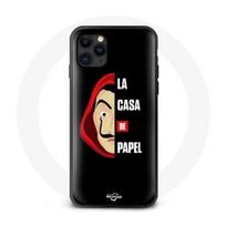 Coque Iphone 12 mini La casa de Papel Split