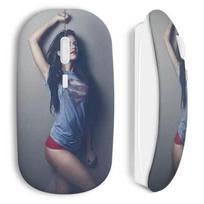 Souris Sans Fil Sexy Girl Superman