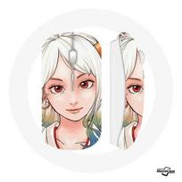 Souris série Yamato One Piece Manga Sans Fil