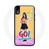 Coque Iphone XS Max Poursuis Tes Rêves Mía Cáceres Go! Live Your Way