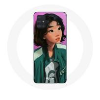 Coque Samsung Galaxy A51 Squid Game Kang Sae Byeok art