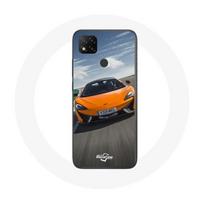 Coque Xiaomi Redmi 9C Formule 1 McLaren Orange oranžinė