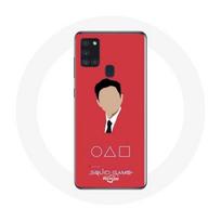 Coque Samsung Galaxy A21S Squid Game Série