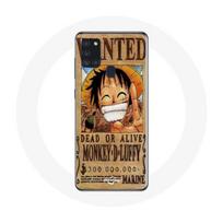 Case - Maniacase - Samsung Galaxy A21S - One Piece Manga Luffy - Soft - Protection