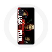 Coque Samsung Galaxy A21S La casa de papel Le masque dali