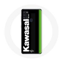 Coque Samsung Galaxy A21S Kawasaki logo