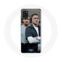 Coque Samsung Galaxy A21S Prison Break michael et lincoln