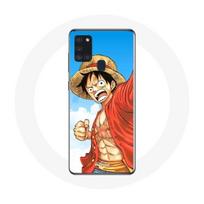 Coque Samsung Galaxy A21S Manga One piece Luffy Anime