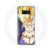 Coque pour Samsung Galaxy S8 Dragon Ball Manga Sangoku Visage énervé