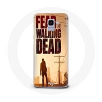 Coque pour Samsung Galaxy A6 2018 Fear the walking dead Série