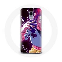 Coque pour Samsung Galaxy A8 2018 Hunter X Hunter Manga Hisoka Morow