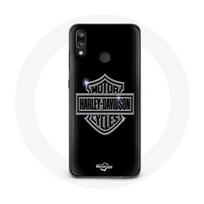 Case for Huawei P20 Lite - Harley Davidson - Soft - Black - Protection - Unisex