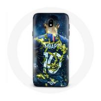 Coque pour Samsung Galaxy J7 2017Mbappé Foot