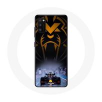 Coque pour Samsung Galaxy S20 plus Formule 1 Sebastian Vettel Pilote automobile F1 Noir