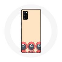 Dėklas samsung galaxy S20 plus Squid Game Kaukės Trikampis kvadratas ir Apskritimas Fan Art