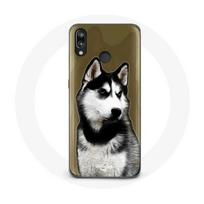 Coque pour Huawei P20 Lite Husky de Sibérie