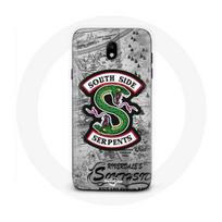 Coque pour Samsung Galaxy J7 2017 Riverdale south side serpents logo