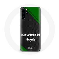 Coque pour Huawei P30 kawasaki ninja logo