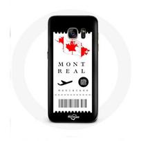 Coque pour samsung galaxy S6 edge Billet d'avion Montréal Canada